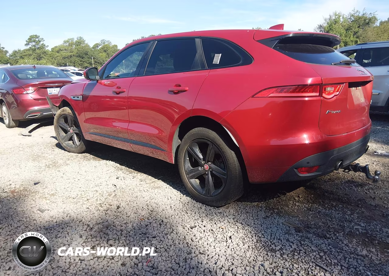 2017 Jaguar F-Pace 35T R-Sport VIN:SADCL2BV9HA083897 - 3