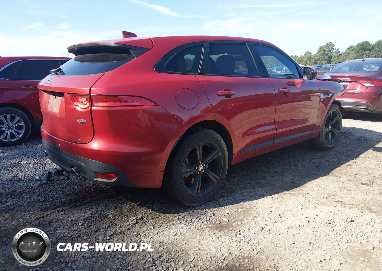 2017 Jaguar F-Pace 35T R-Sport VIN:SADCL2BV9HA083897 - 4