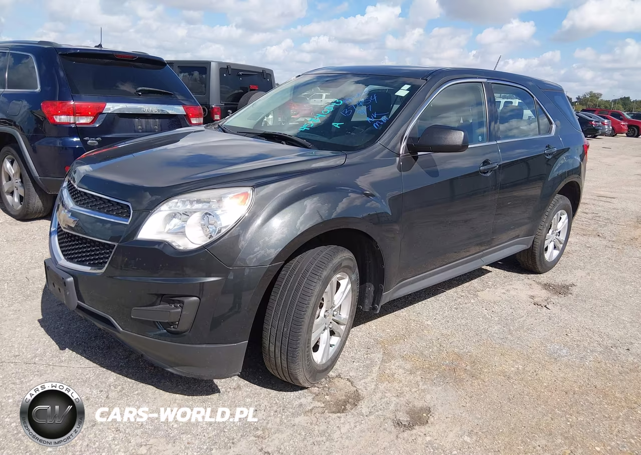 2014 Chevrolet Equinox Ls VIN:2GNALAEK0E1137454 - 2