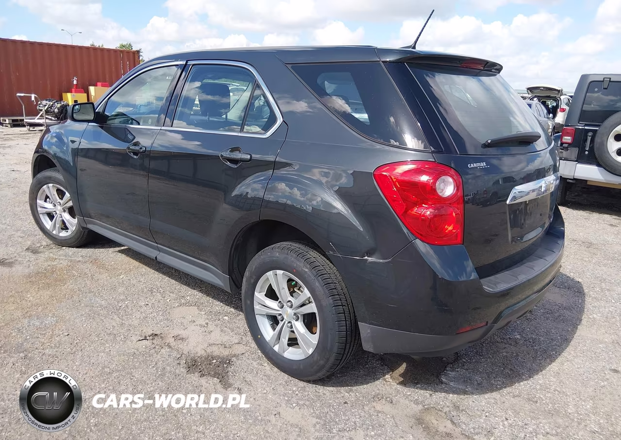 2014 Chevrolet Equinox Ls VIN:2GNALAEK0E1137454 - 3
