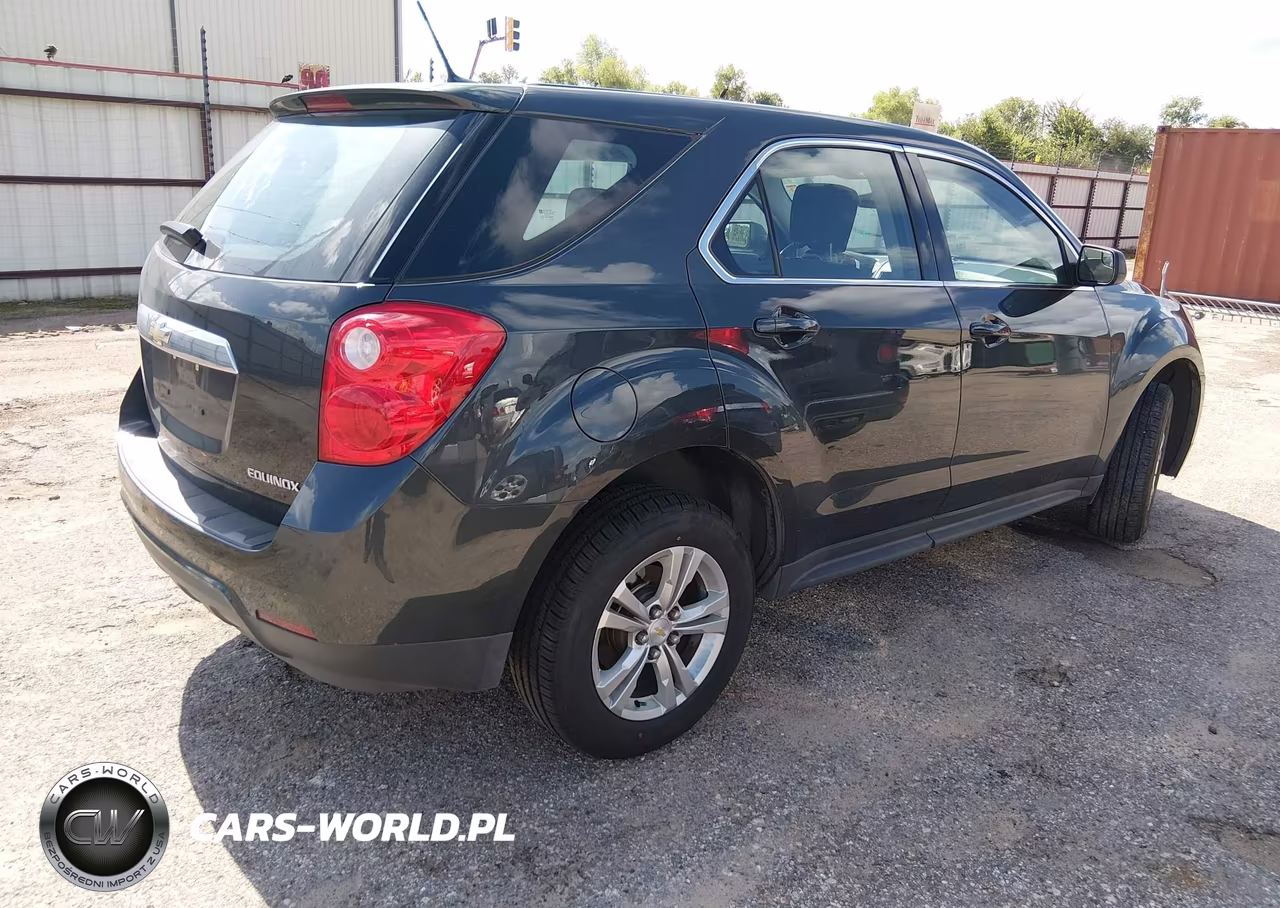 2014 Chevrolet Equinox Ls VIN:2GNALAEK0E1137454 - 4