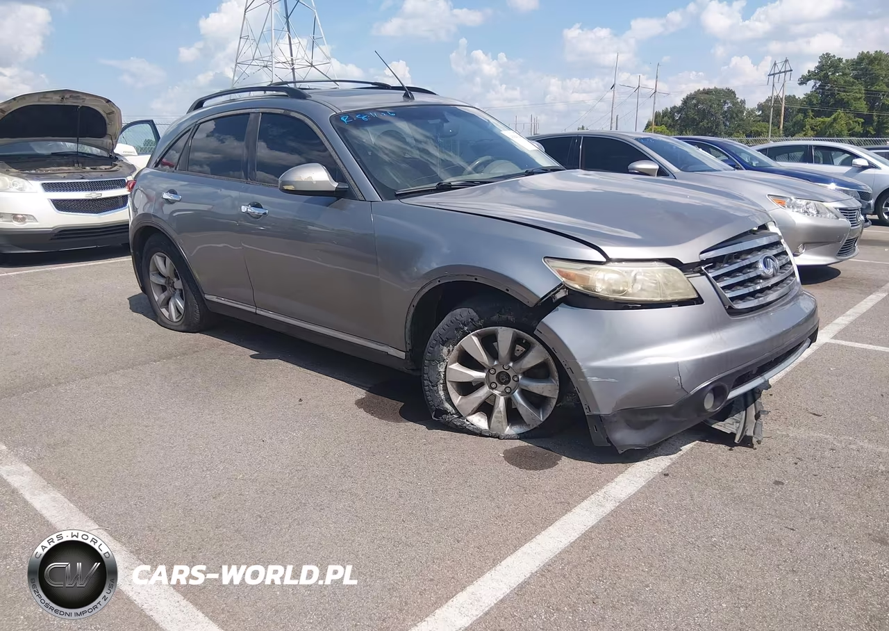 2008 Infiniti Fx35