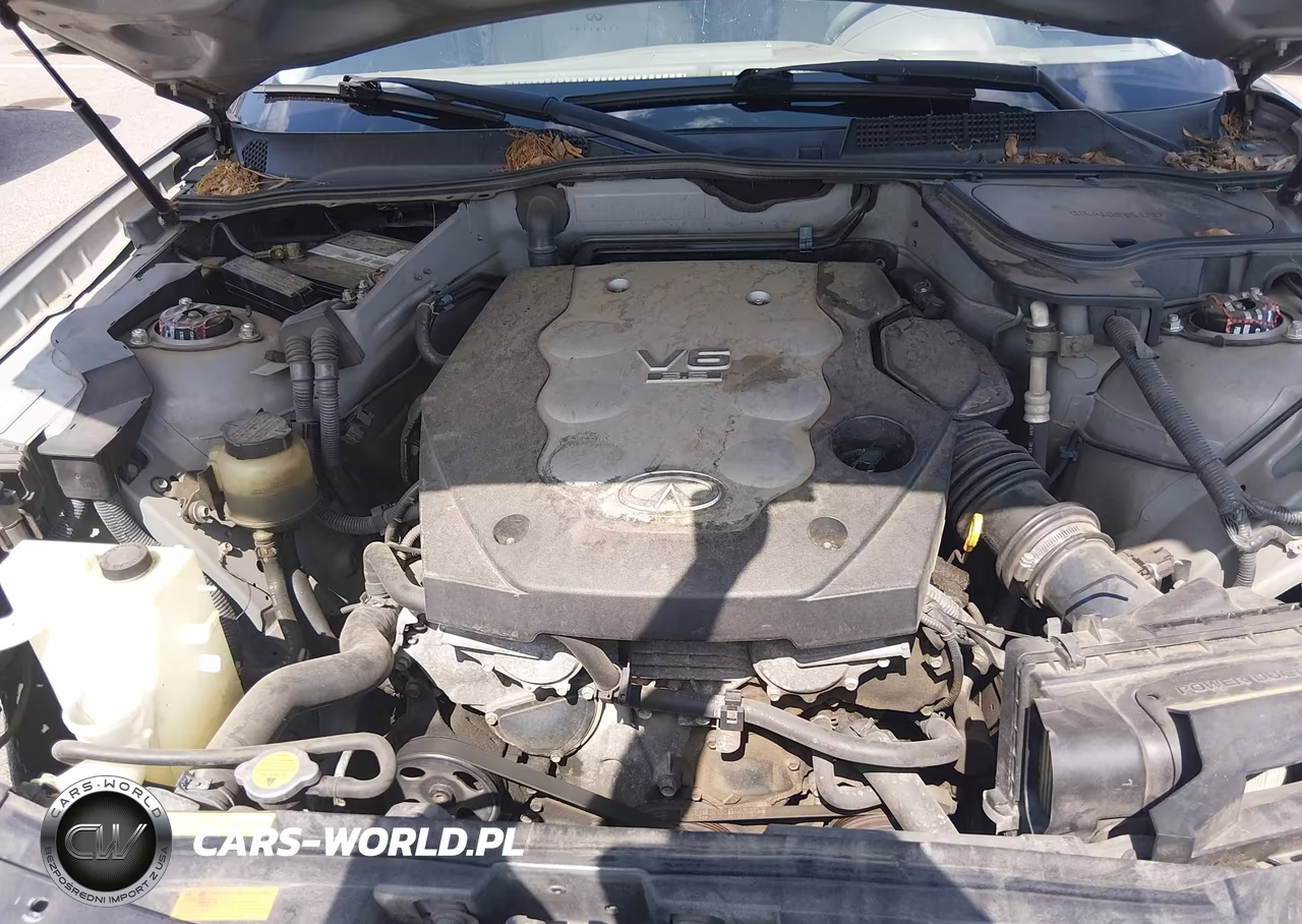 2008 Infiniti Fx35 VIN:JNRAS08W88X204927 - 10
