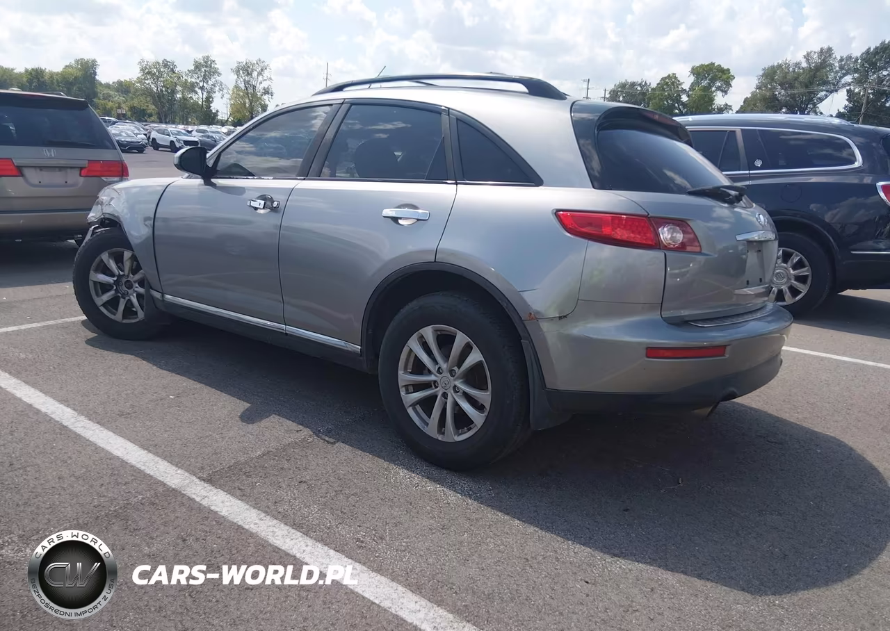 2008 Infiniti Fx35 VIN:JNRAS08W88X204927 - 3