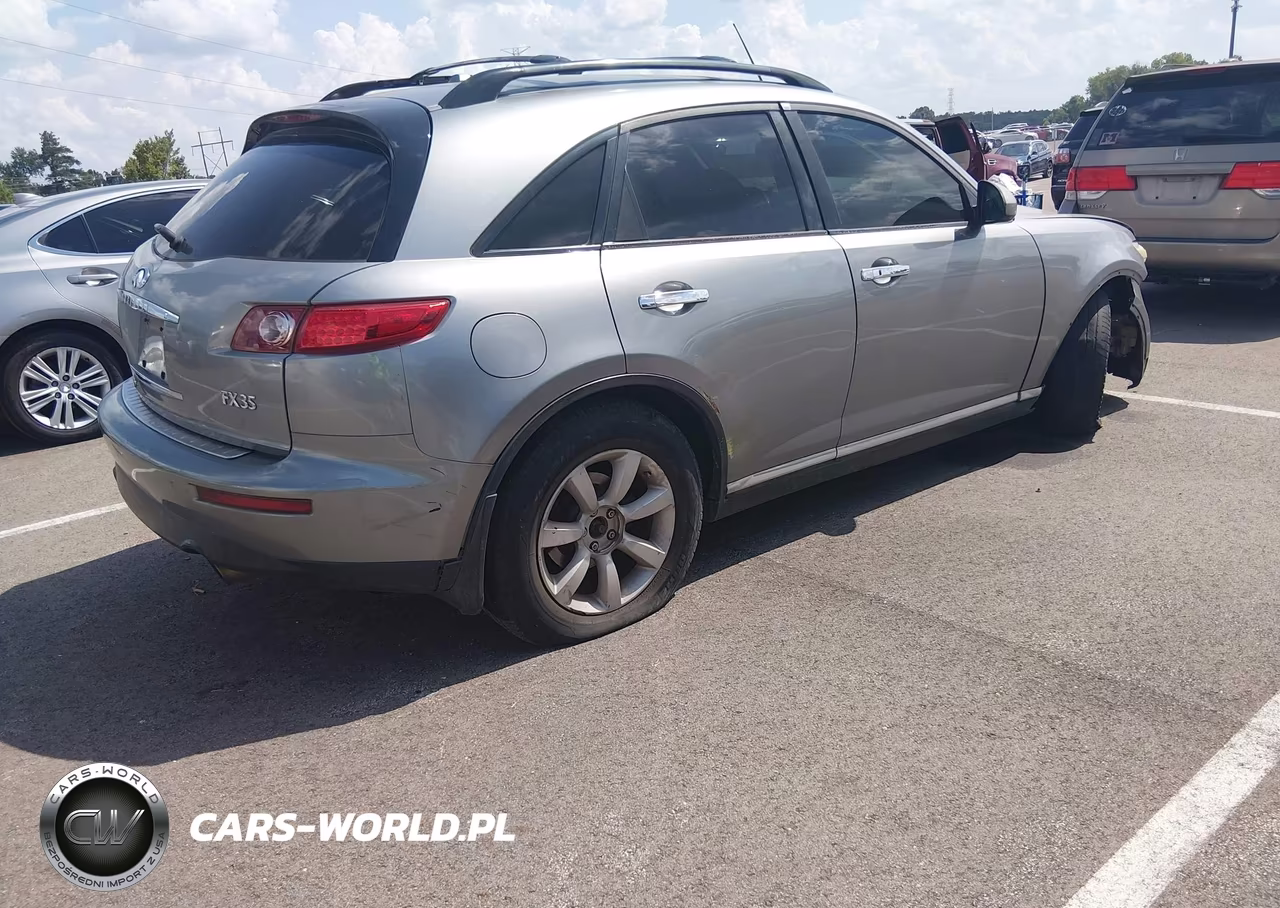 2008 Infiniti Fx35 VIN:JNRAS08W88X204927 - 4