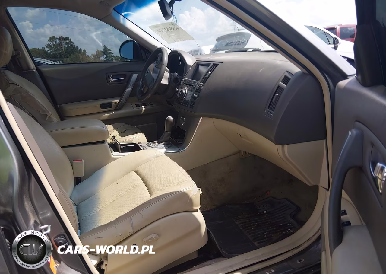 2008 Infiniti Fx35 VIN:JNRAS08W88X204927 - 5