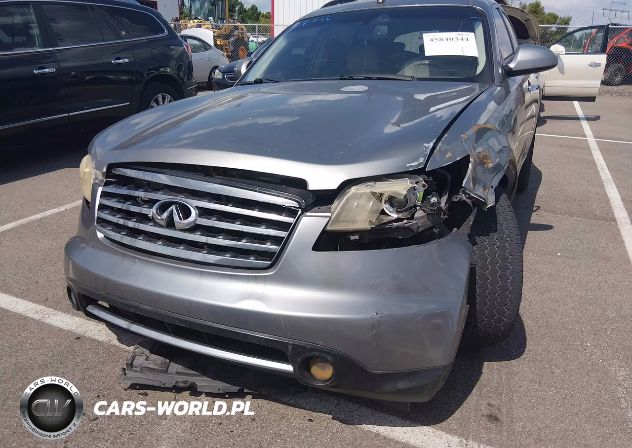2008 Infiniti Fx35 VIN:JNRAS08W88X204927 - 6