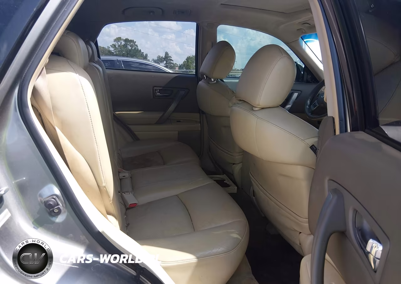 2008 Infiniti Fx35 VIN:JNRAS08W88X204927 - 8