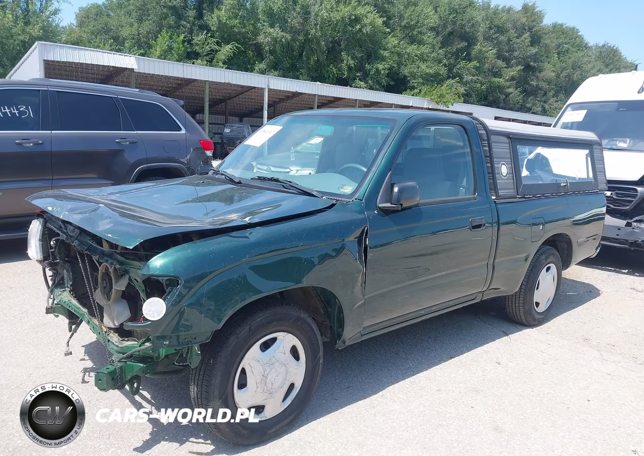 1999 Toyota Tacoma VIN:4TANL42N1XZ410210 - 2