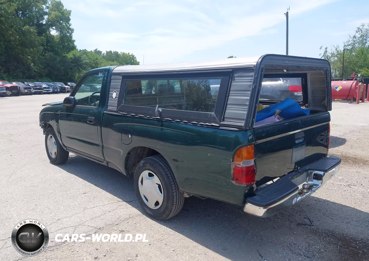 1999 Toyota Tacoma VIN:4TANL42N1XZ410210 - 3