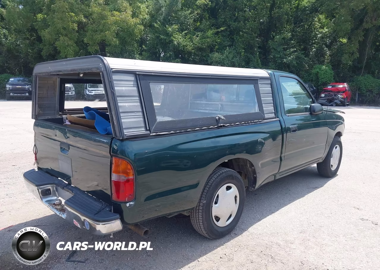1999 Toyota Tacoma VIN:4TANL42N1XZ410210 - 4