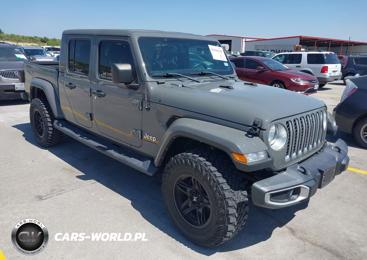2021 Jeep Gladiator Overland 4X4