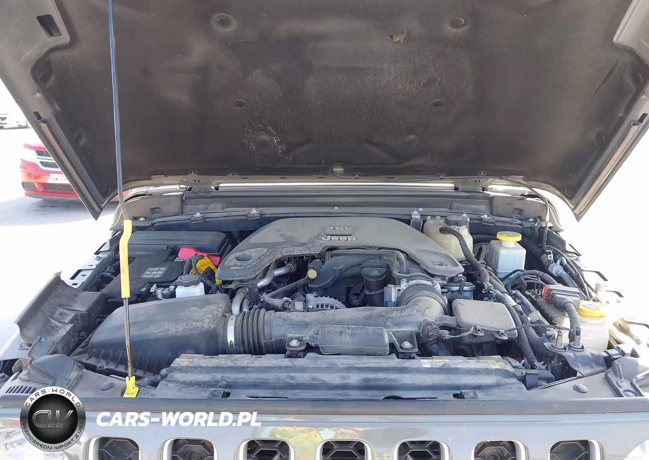 2021 Jeep Gladiator Overland 4X4 VIN:1C6HJTFGXML581721 - 10