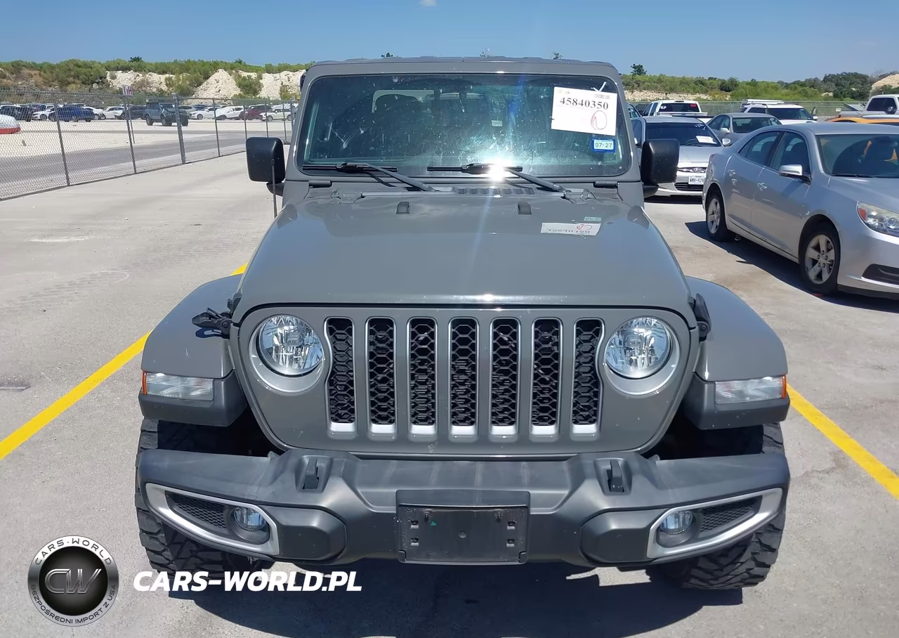 2021 Jeep Gladiator Overland 4X4 VIN:1C6HJTFGXML581721 - 12