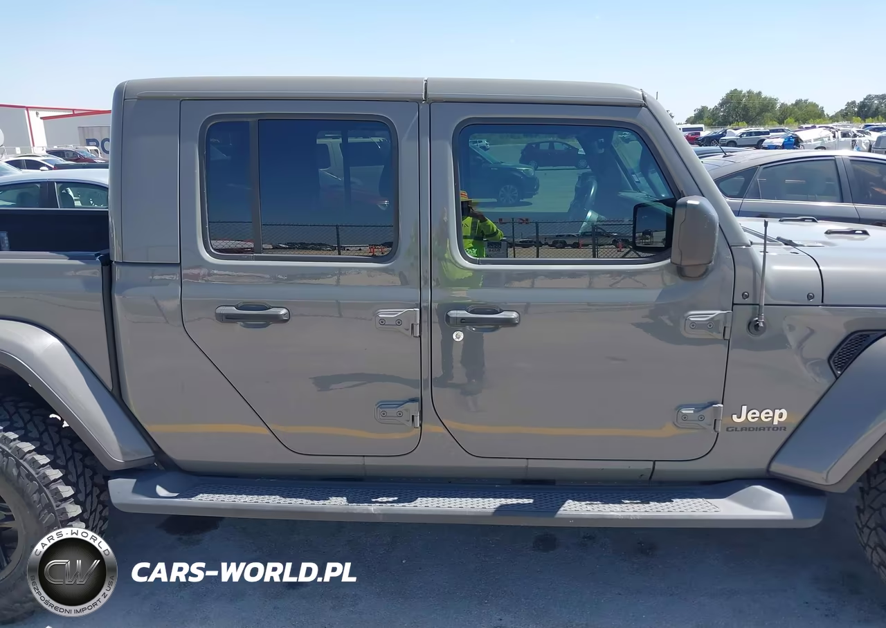 2021 Jeep Gladiator Overland 4X4 VIN:1C6HJTFGXML581721 - 13