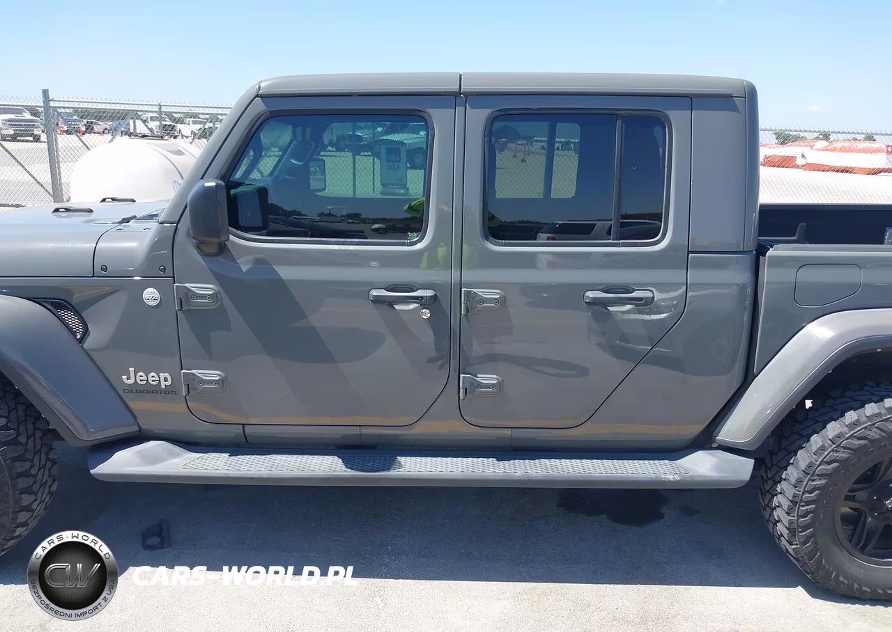 2021 Jeep Gladiator Overland 4X4 VIN:1C6HJTFGXML581721 - 14