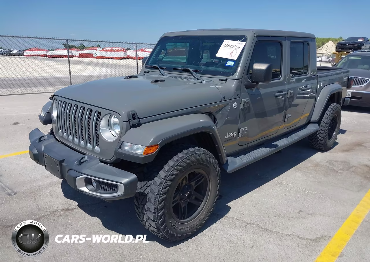 2021 Jeep Gladiator Overland 4X4 VIN:1C6HJTFGXML581721 - 2