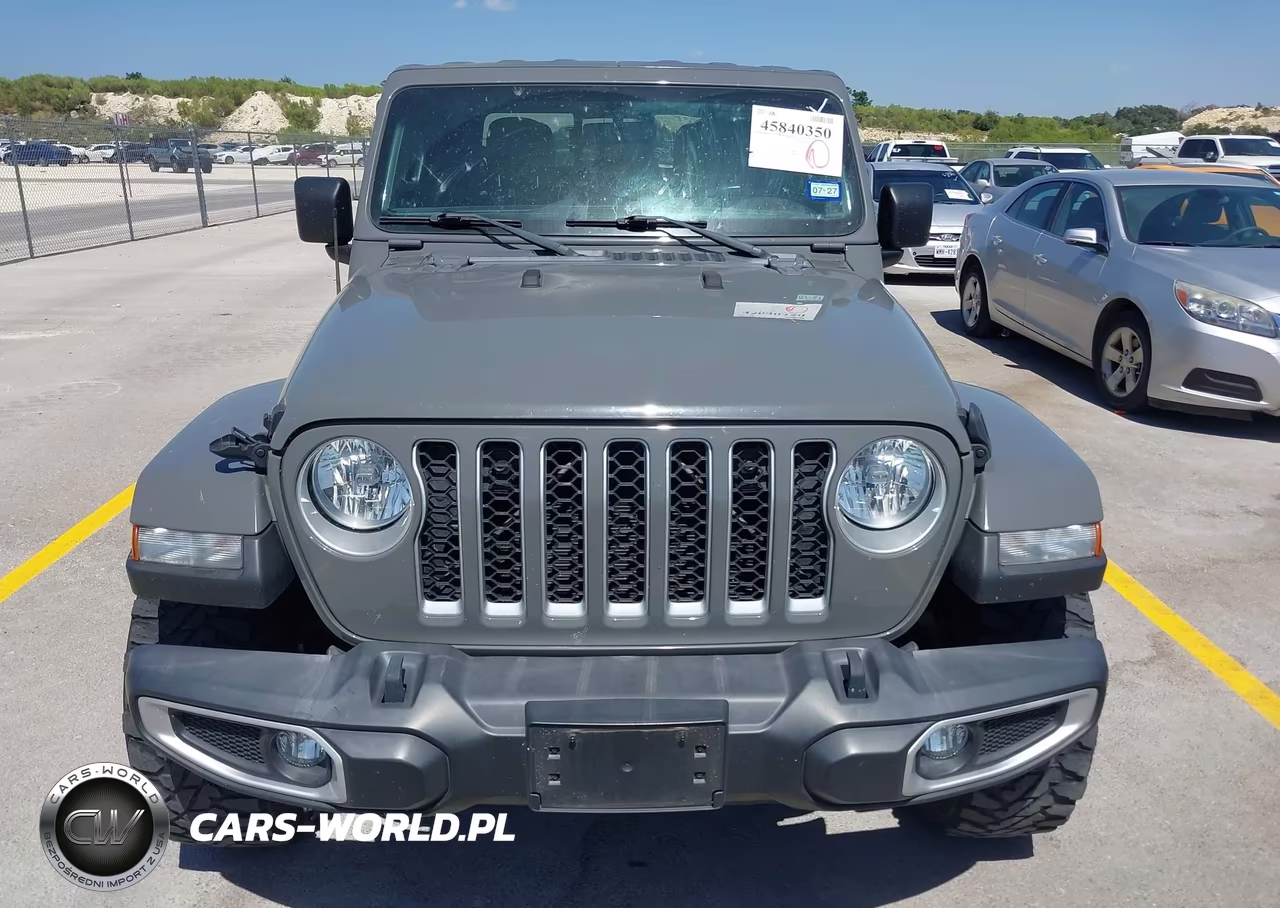 2021 Jeep Gladiator Overland 4X4 VIN:1C6HJTFGXML581721 - 6