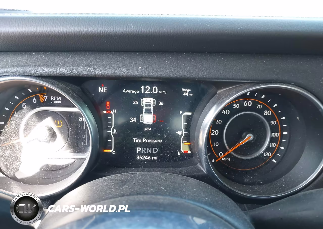 2021 Jeep Gladiator Overland 4X4 VIN:1C6HJTFGXML581721 - 7
