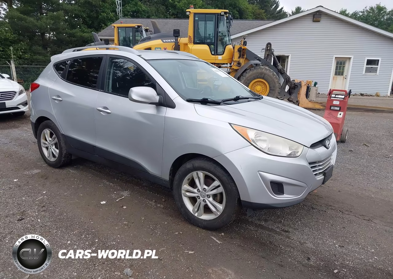 2010 Hyundai Tucson Gls