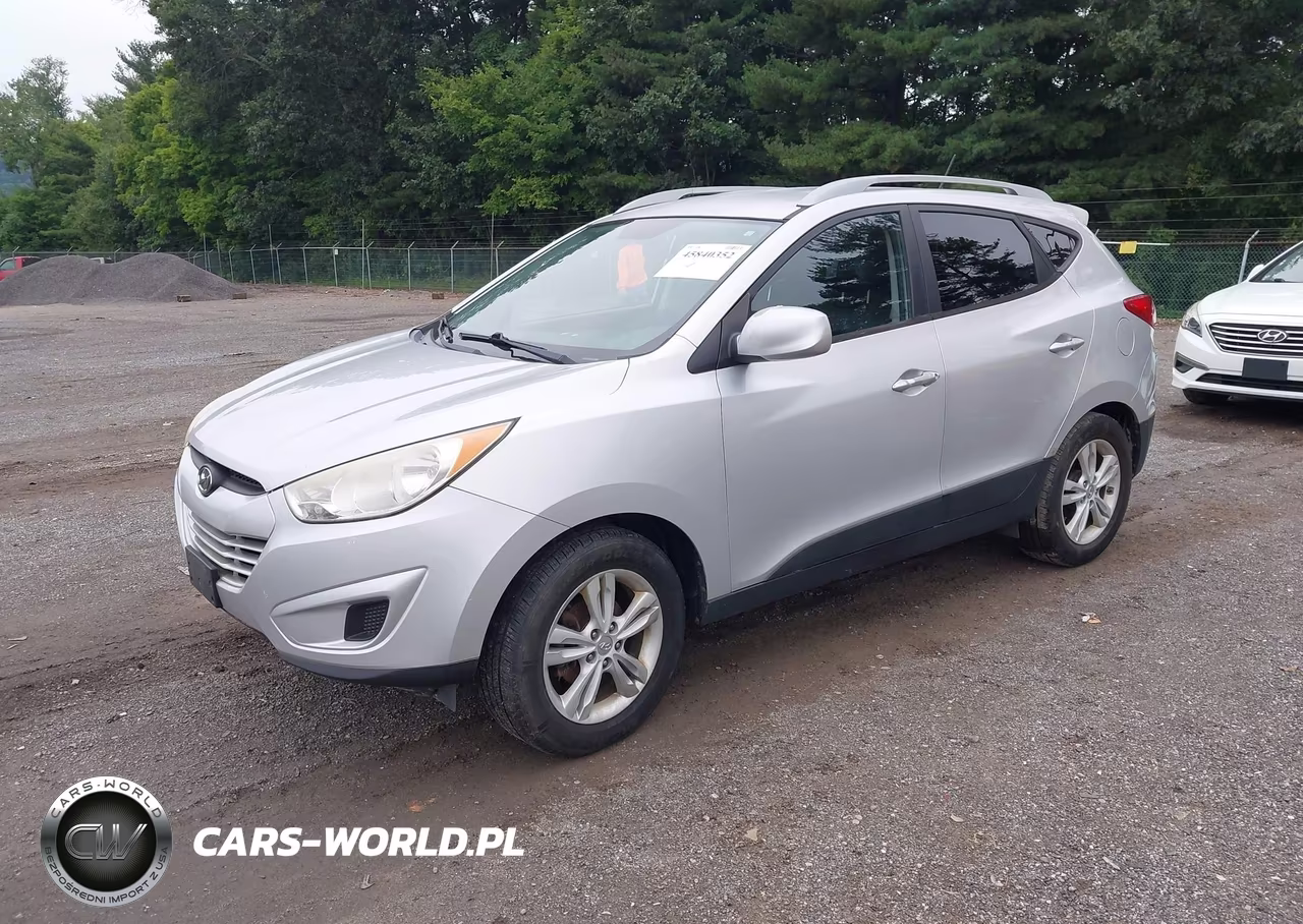 2010 Hyundai Tucson Gls VIN:KM8JU3AC1AU056862 - 2