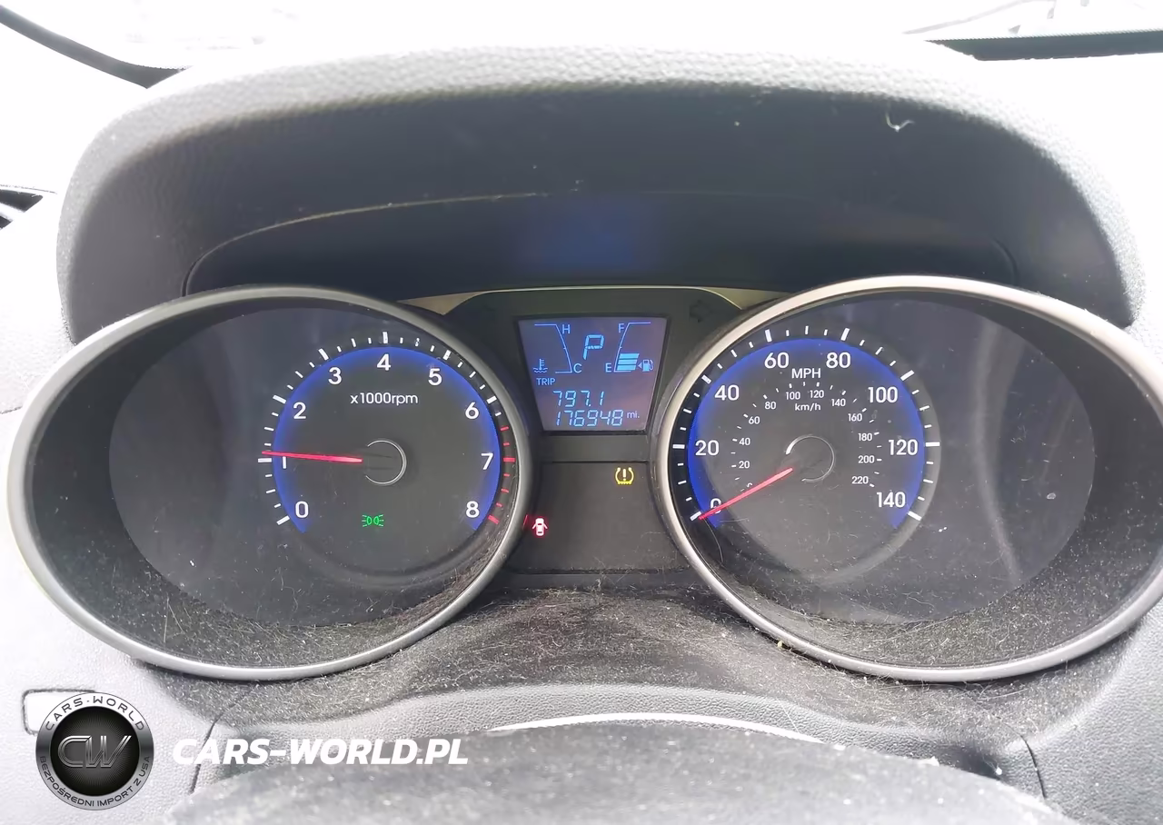 2010 Hyundai Tucson Gls VIN:KM8JU3AC1AU056862 - 7