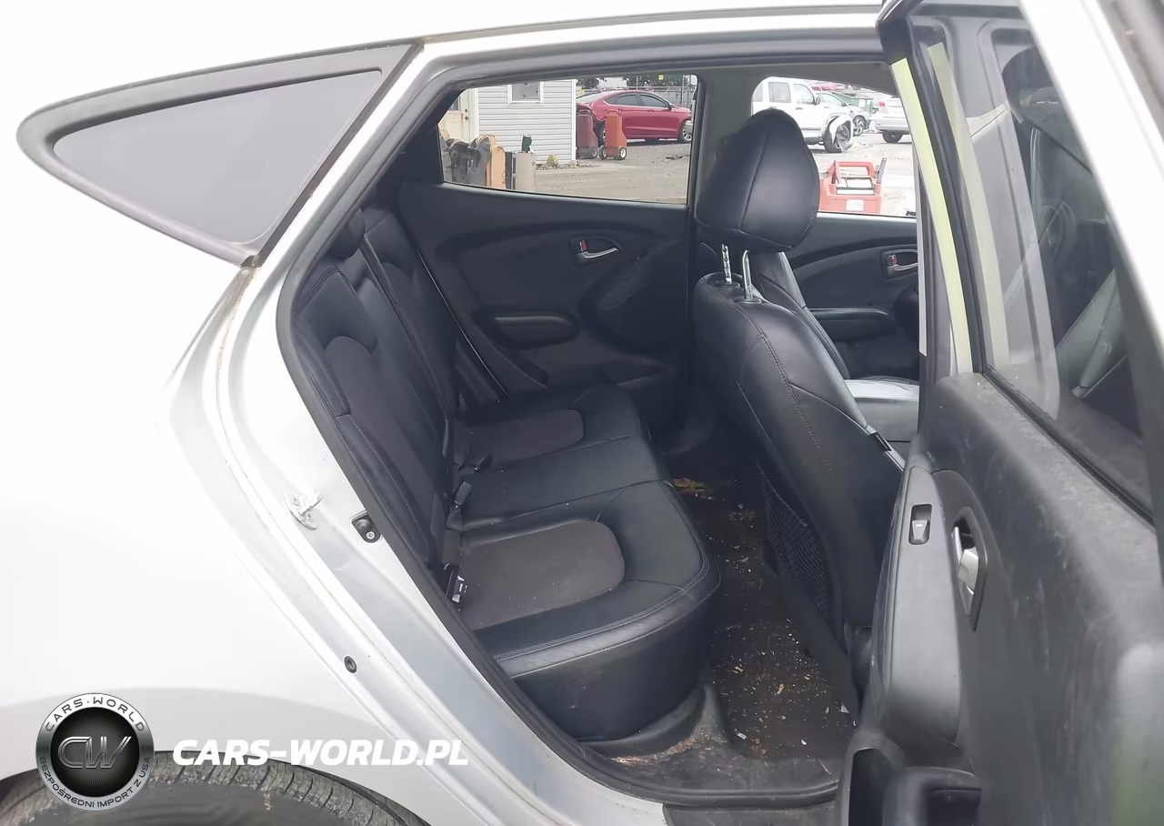 2010 Hyundai Tucson Gls VIN:KM8JU3AC1AU056862 - 8