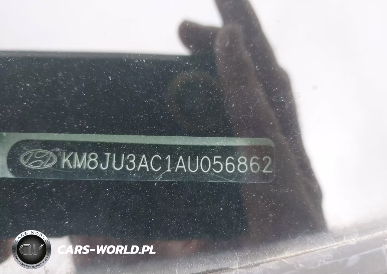 2010 Hyundai Tucson Gls VIN:KM8JU3AC1AU056862 - 9
