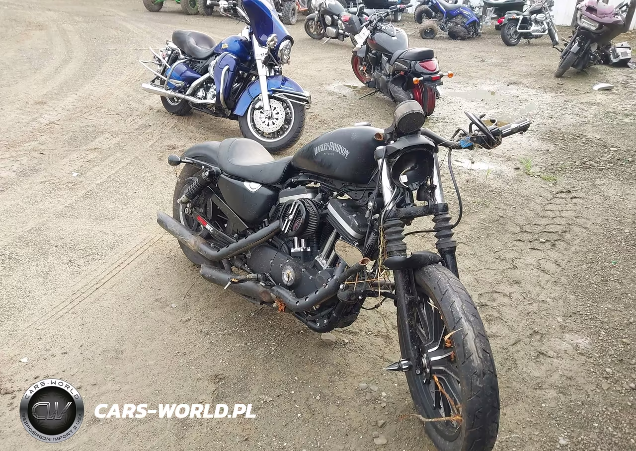 2014 Harley-Davidson Xl883 Iron 883