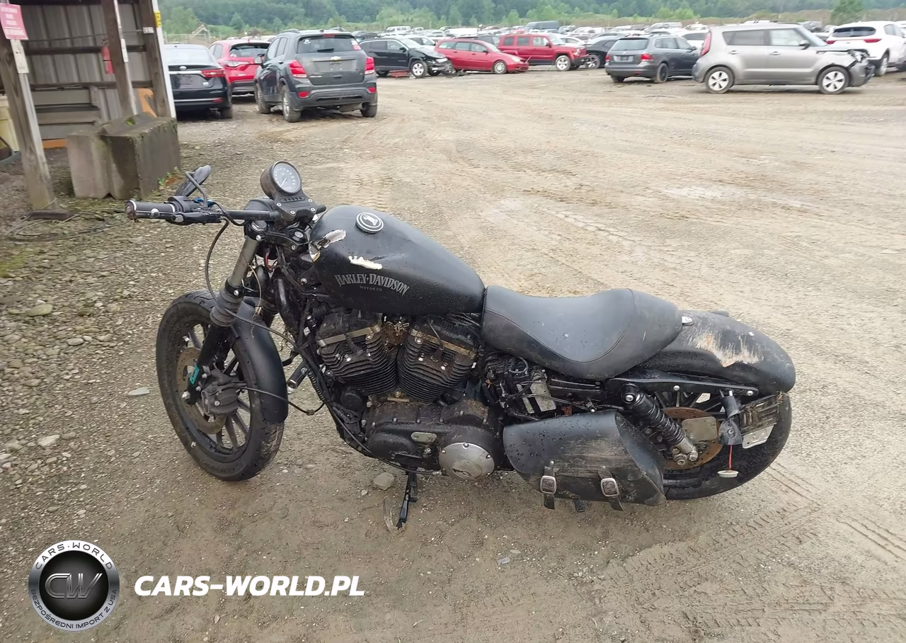 2014 Harley-Davidson Xl883 Iron 883 VIN:1HD4LE215EC435886 - 12