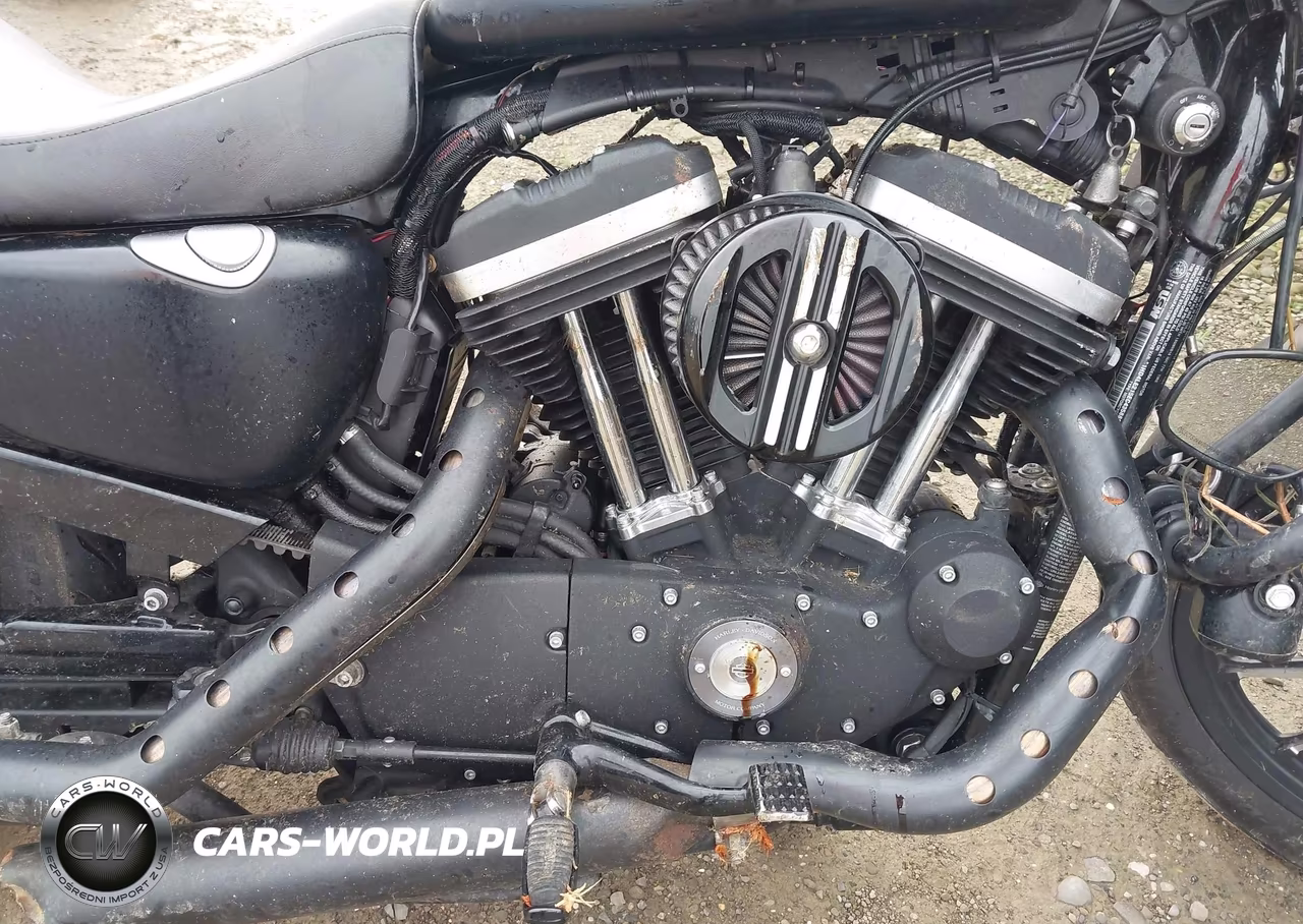 2014 Harley-Davidson Xl883 Iron 883 VIN:1HD4LE215EC435886 - 8