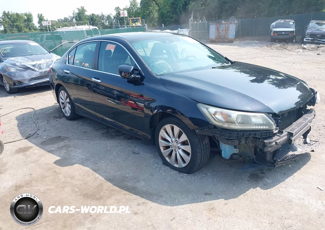 2014 Honda Accord Ex-L