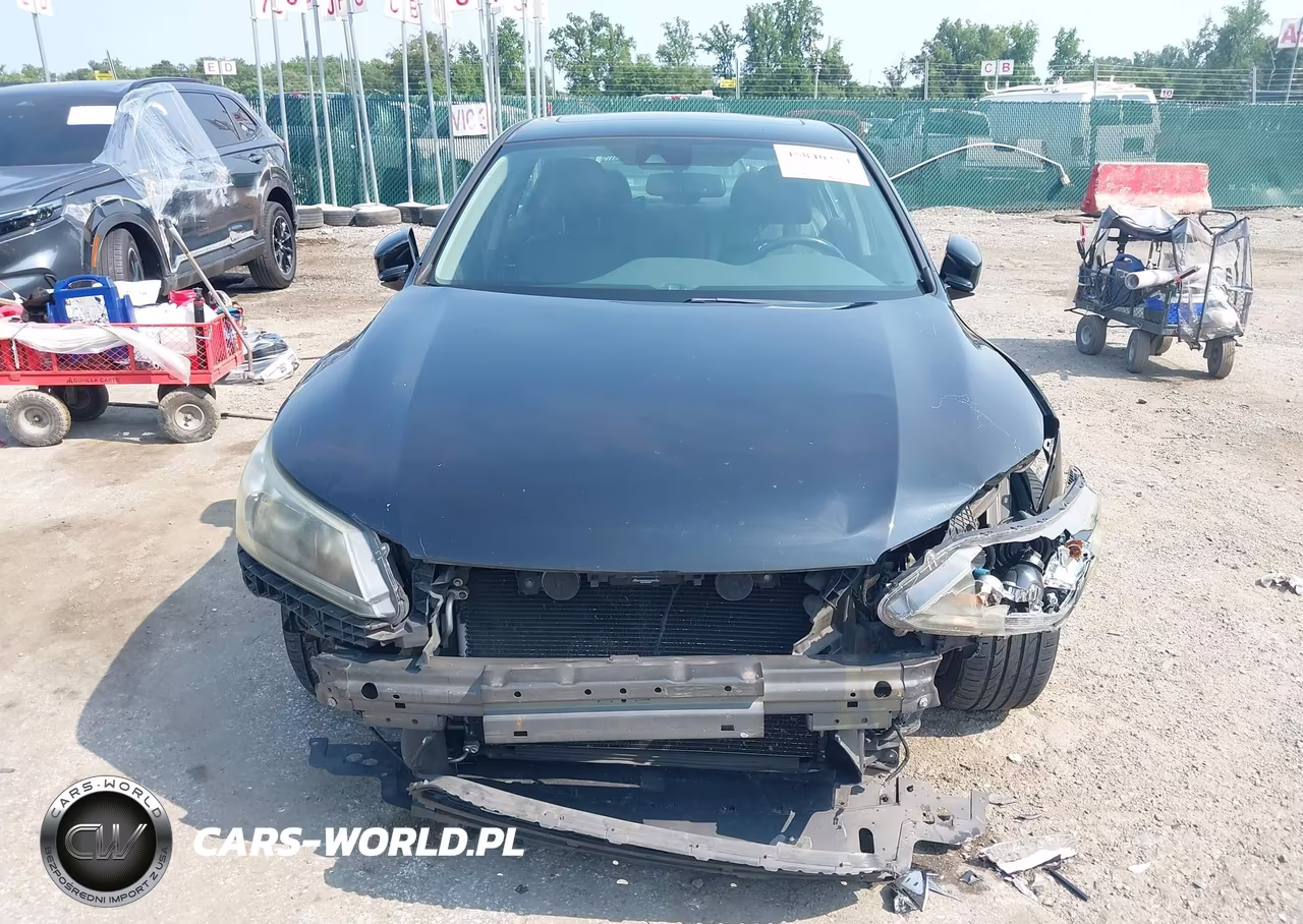 2014 Honda Accord Ex-L VIN:1HGCR2F83EA106831 - 13