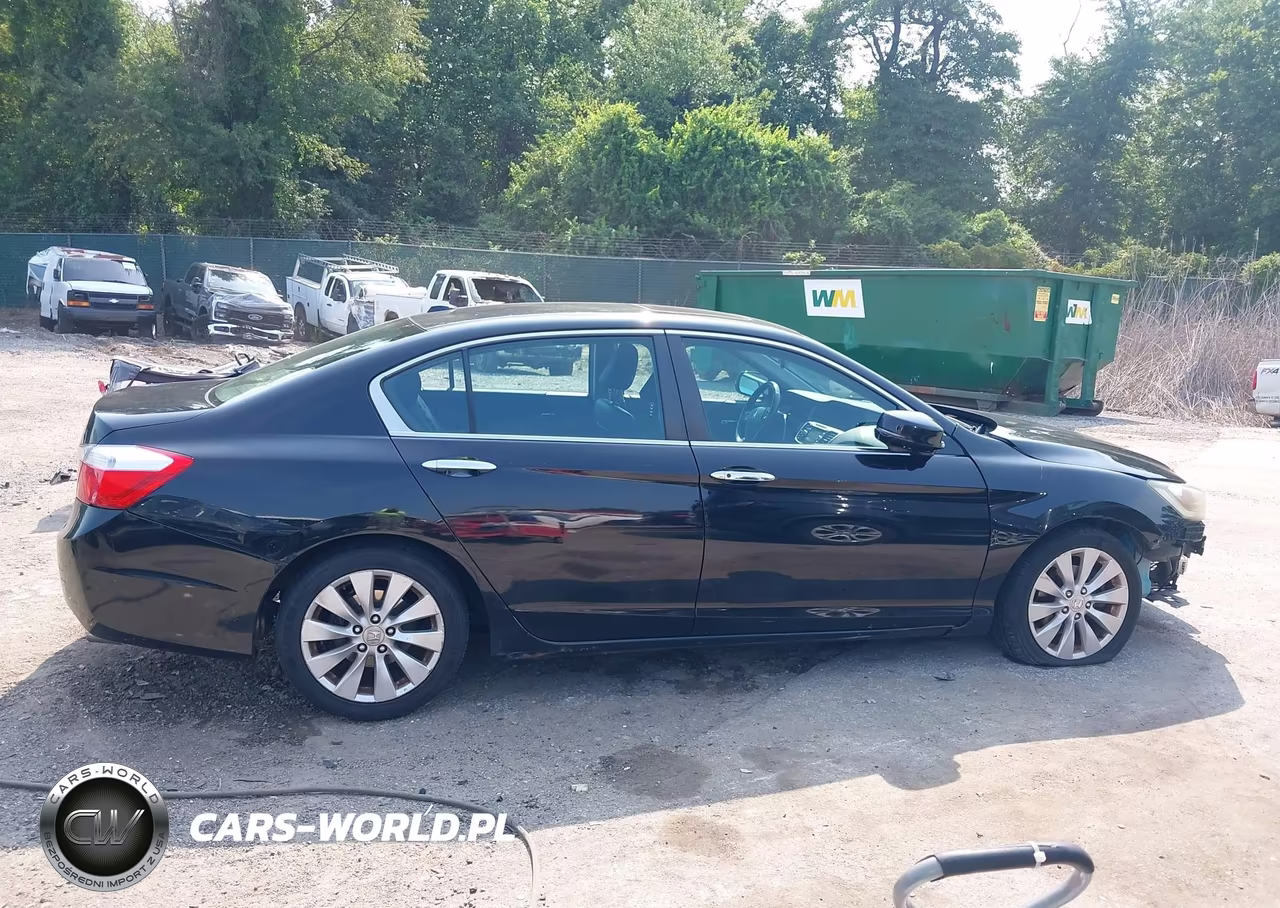 2014 Honda Accord Ex-L VIN:1HGCR2F83EA106831 - 14
