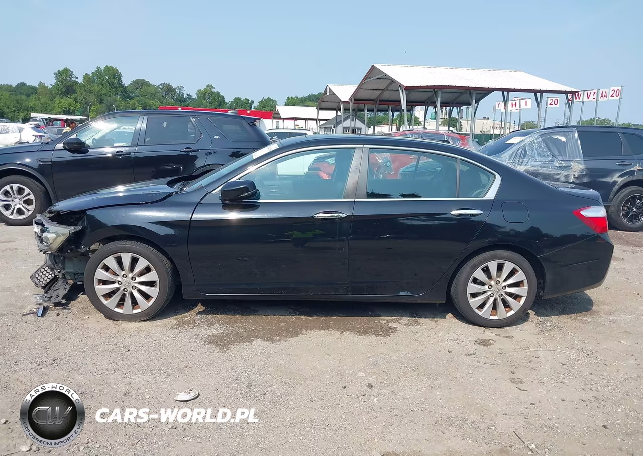 2014 Honda Accord Ex-L VIN:1HGCR2F83EA106831 - 15