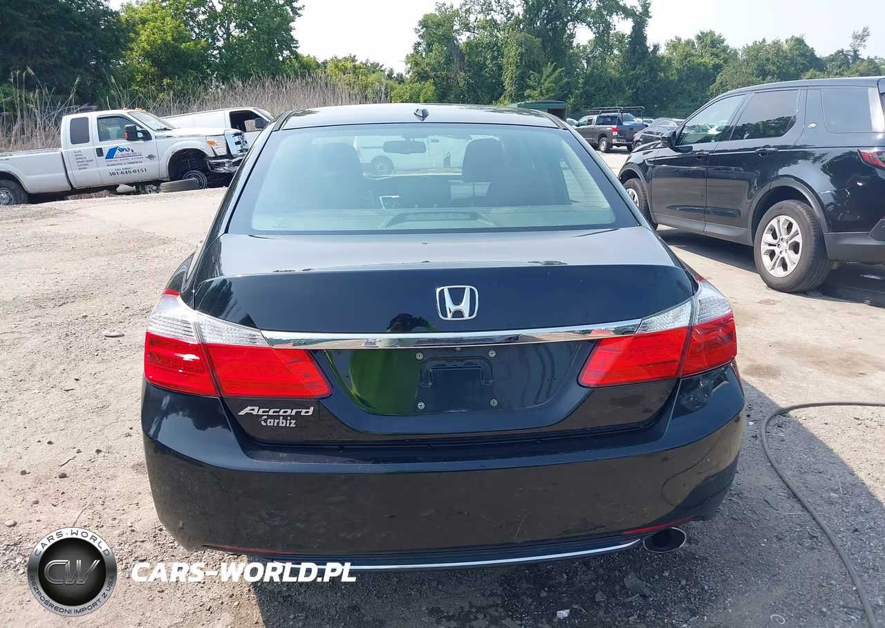 2014 Honda Accord Ex-L VIN:1HGCR2F83EA106831 - 17