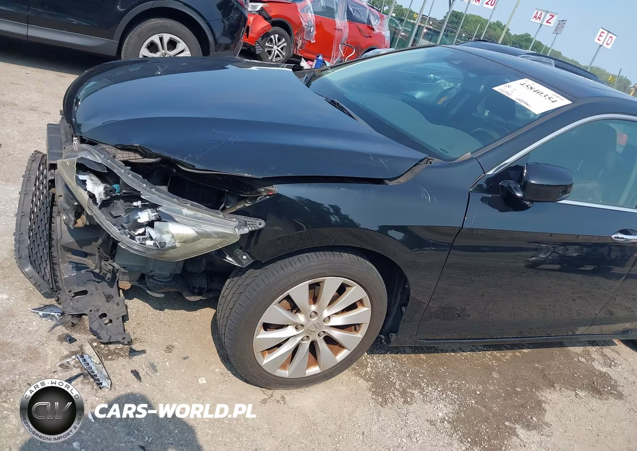 2014 Honda Accord Ex-L VIN:1HGCR2F83EA106831 - 18