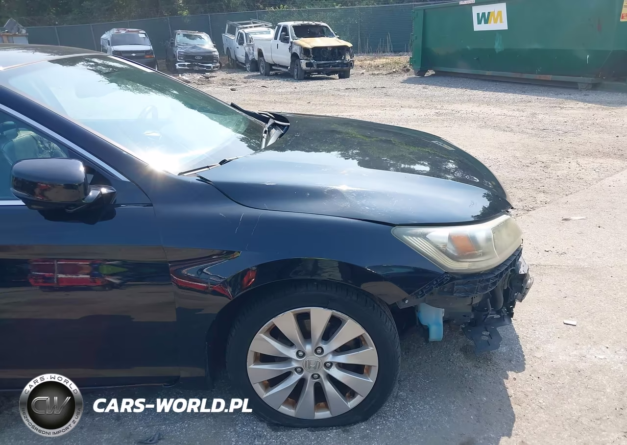 2014 Honda Accord Ex-L VIN:1HGCR2F83EA106831 - 19