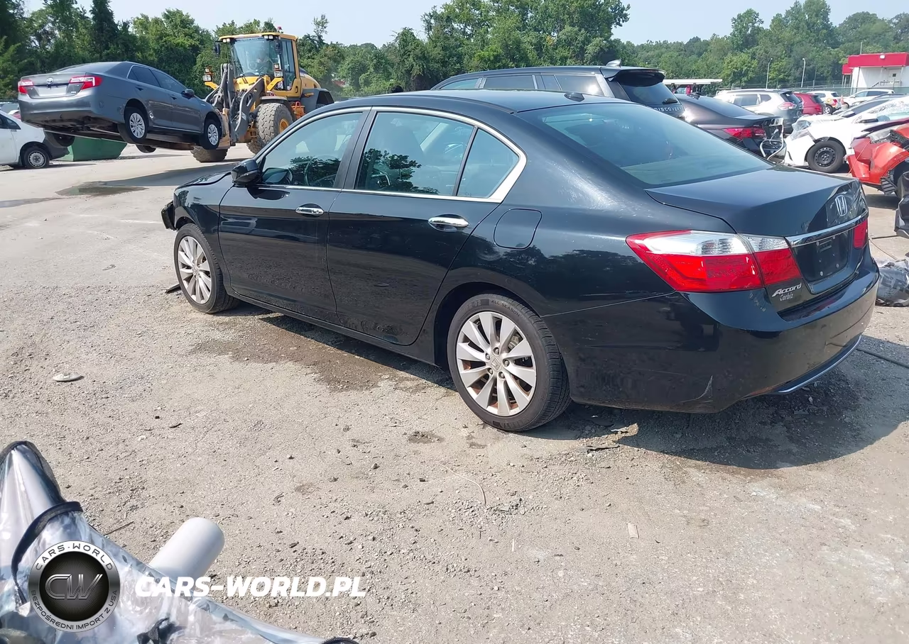 2014 Honda Accord Ex-L VIN:1HGCR2F83EA106831 - 3