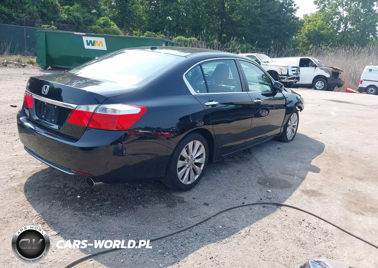 2014 Honda Accord Ex-L VIN:1HGCR2F83EA106831 - 4