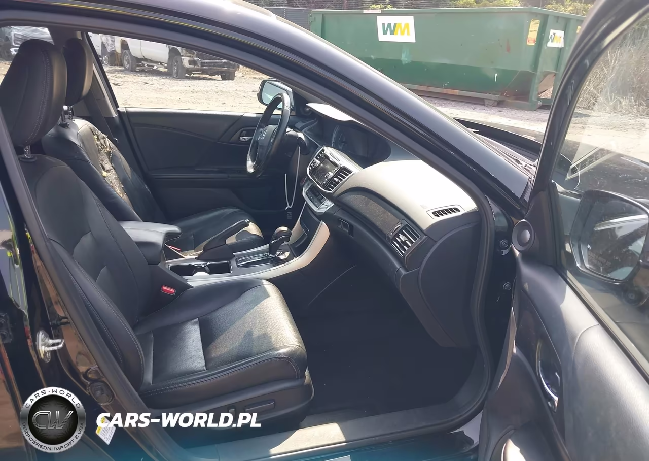 2014 Honda Accord Ex-L VIN:1HGCR2F83EA106831 - 5