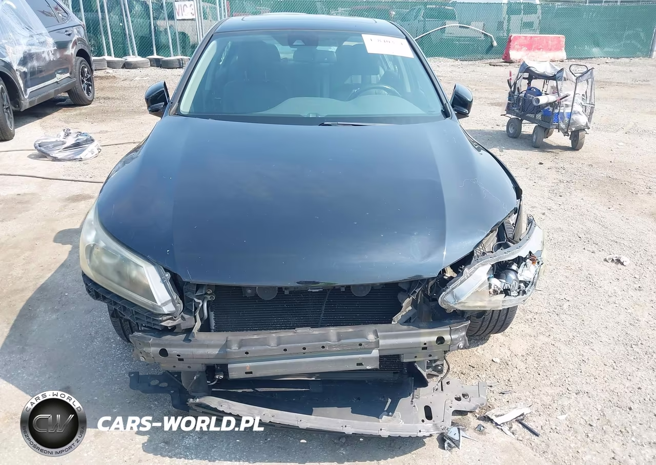 2014 Honda Accord Ex-L VIN:1HGCR2F83EA106831 - 6