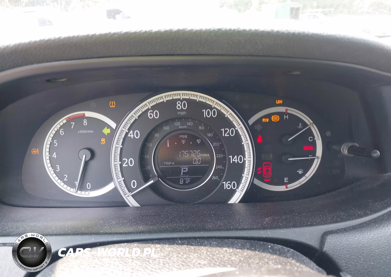 2014 Honda Accord Ex-L VIN:1HGCR2F83EA106831 - 7