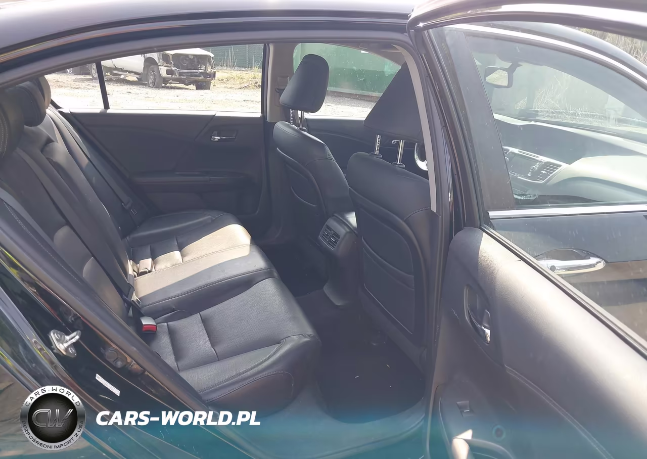 2014 Honda Accord Ex-L VIN:1HGCR2F83EA106831 - 8