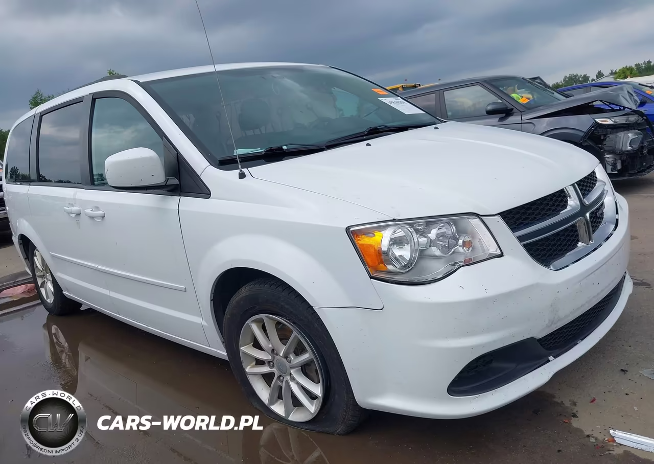 2016 Dodge Grand Caravan Sxt VIN:2C4RDGCG4GR310925 - 1
