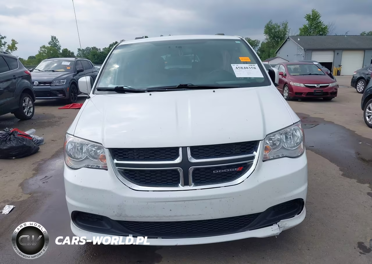2016 Dodge Grand Caravan Sxt VIN:2C4RDGCG4GR310925 - 12
