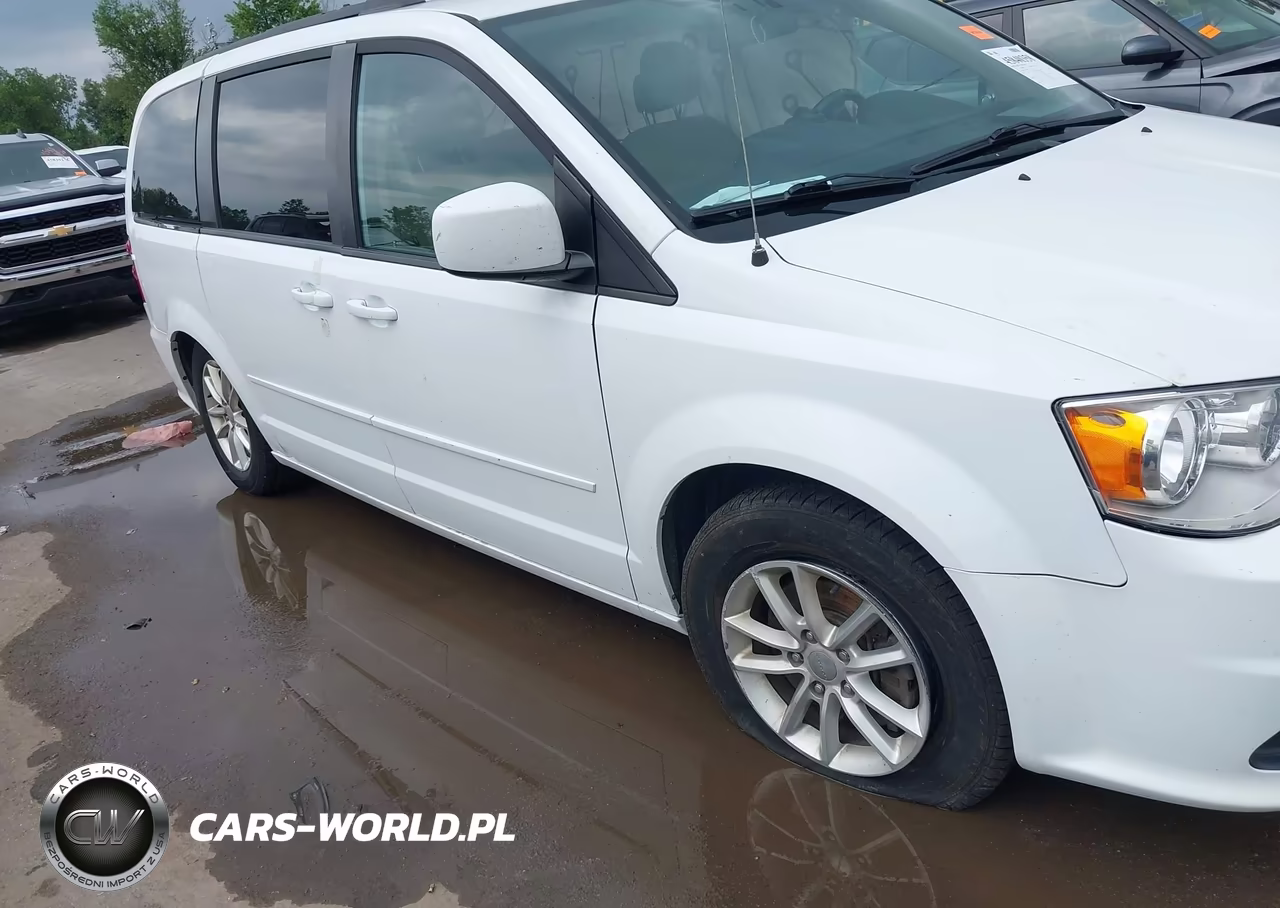 2016 Dodge Grand Caravan Sxt VIN:2C4RDGCG4GR310925 - 13