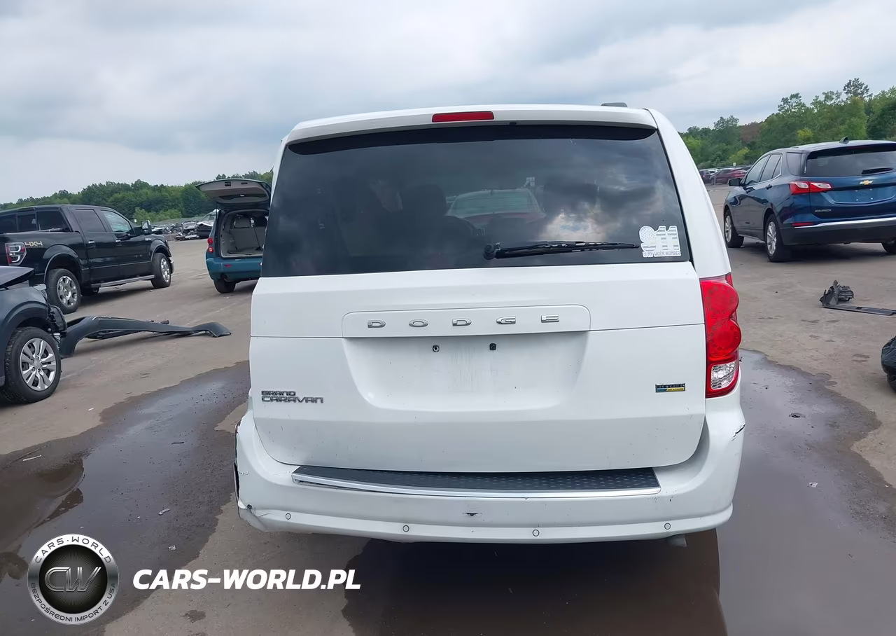 2016 Dodge Grand Caravan Sxt VIN:2C4RDGCG4GR310925 - 16