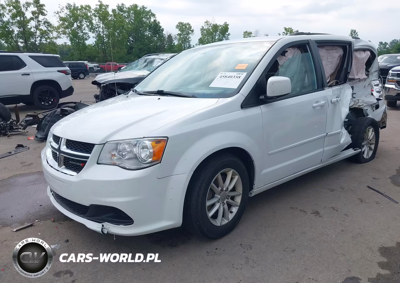 2016 Dodge Grand Caravan Sxt VIN:2C4RDGCG4GR310925 - 2