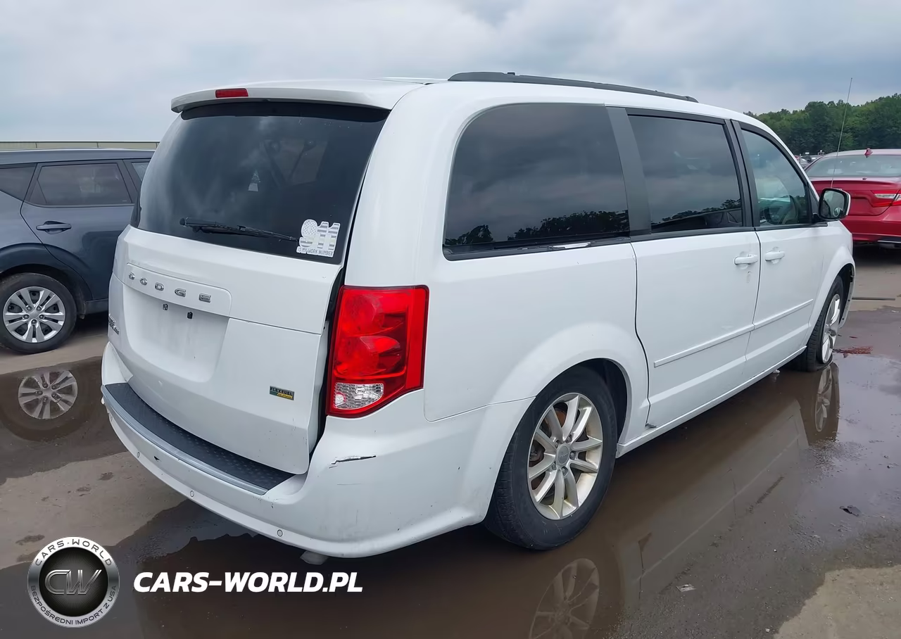 2016 Dodge Grand Caravan Sxt VIN:2C4RDGCG4GR310925 - 4